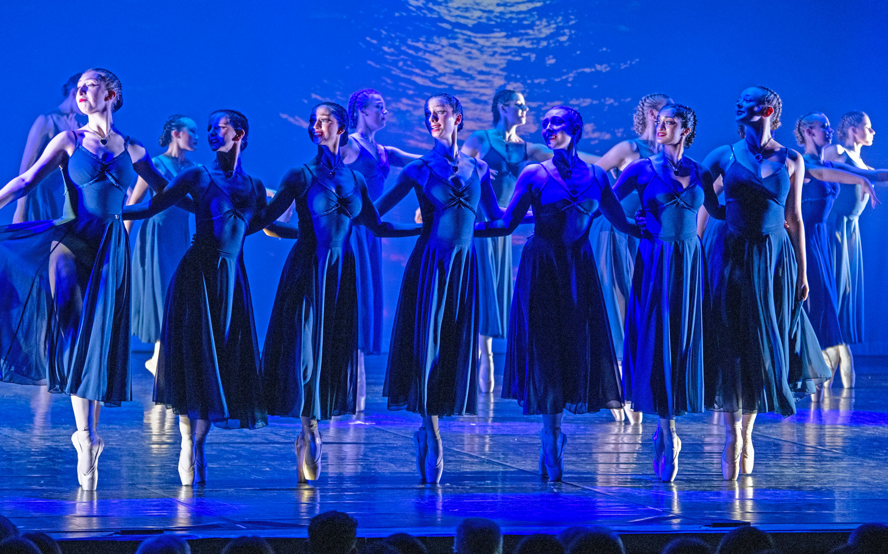 RAD Ballet class at Kilburn School of Dance, Wellingborough