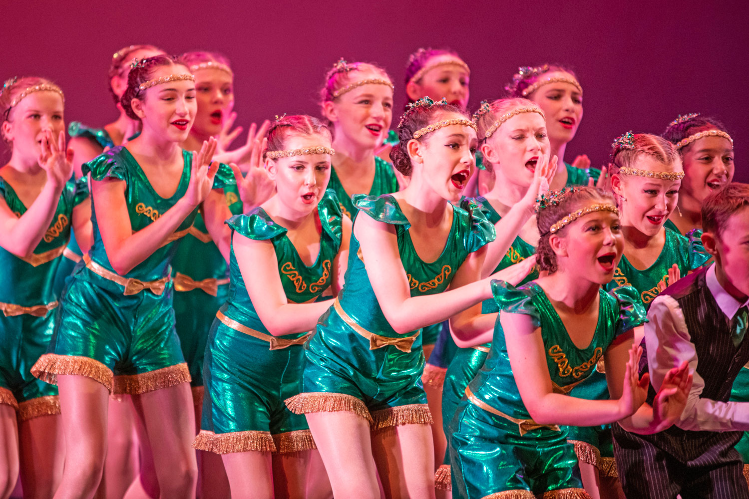 Singing lesson at Kilburn School of Dance, Wellingborough