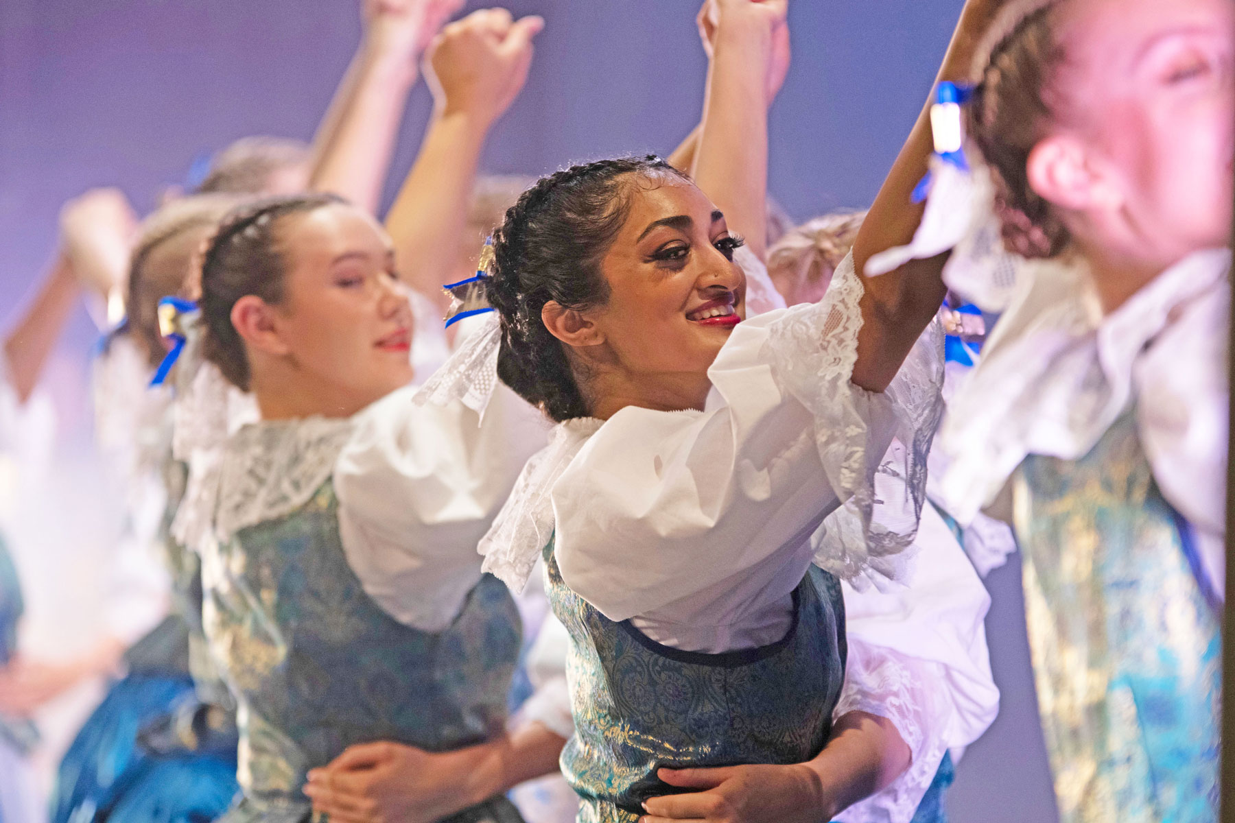 ISTD National & Classical Greek class at Kilburn School of Dance, Wellingborough