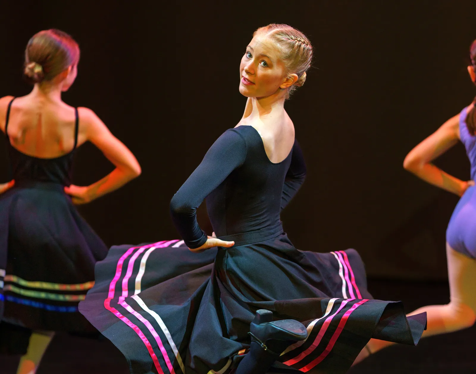 ISTD National & Classical Greek class at Kilburn School of Dance, Wellingborough